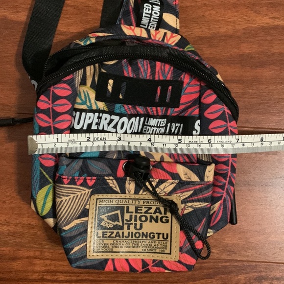 ✨SUPERZOOM LIMITED EDITION 1971 Crossbody bag - Picture 5 of 6